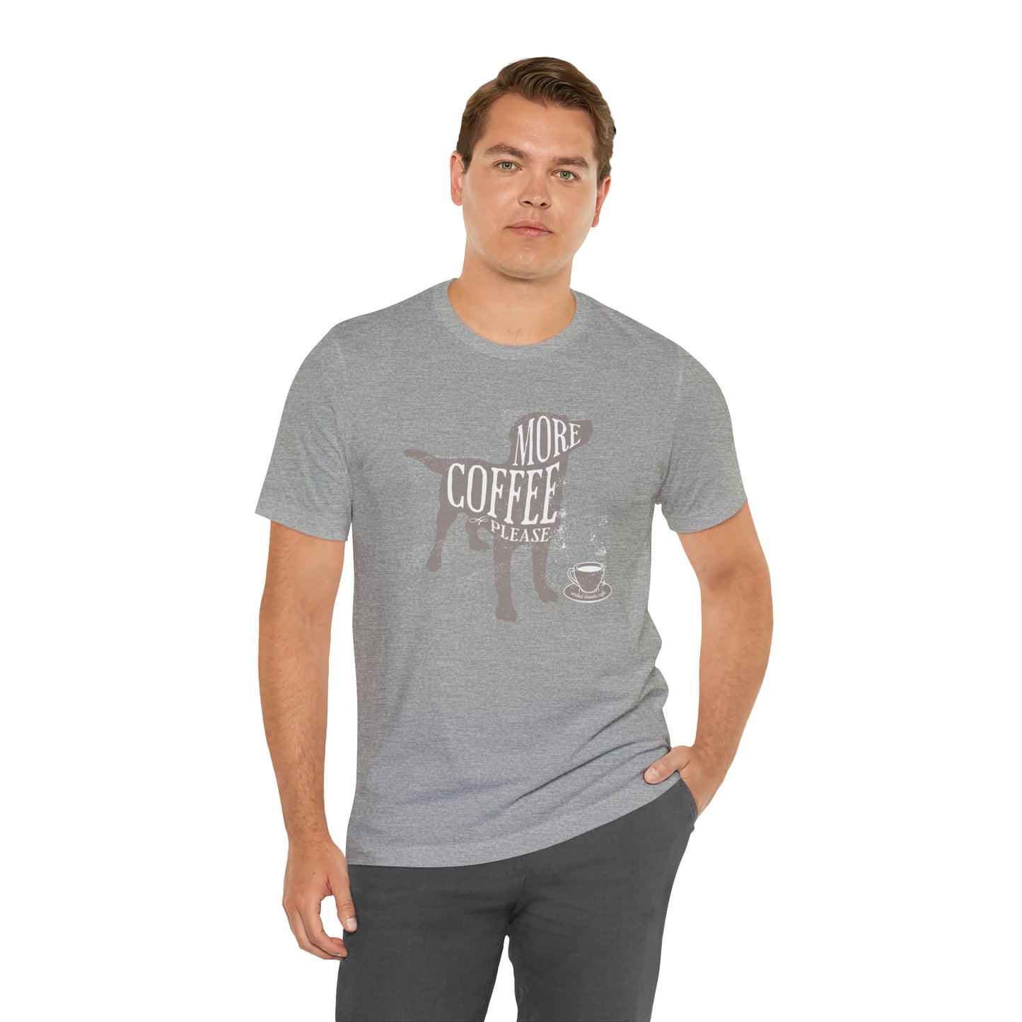 "More Coffee Please" Unisex Jersey Short Sleeve Tee