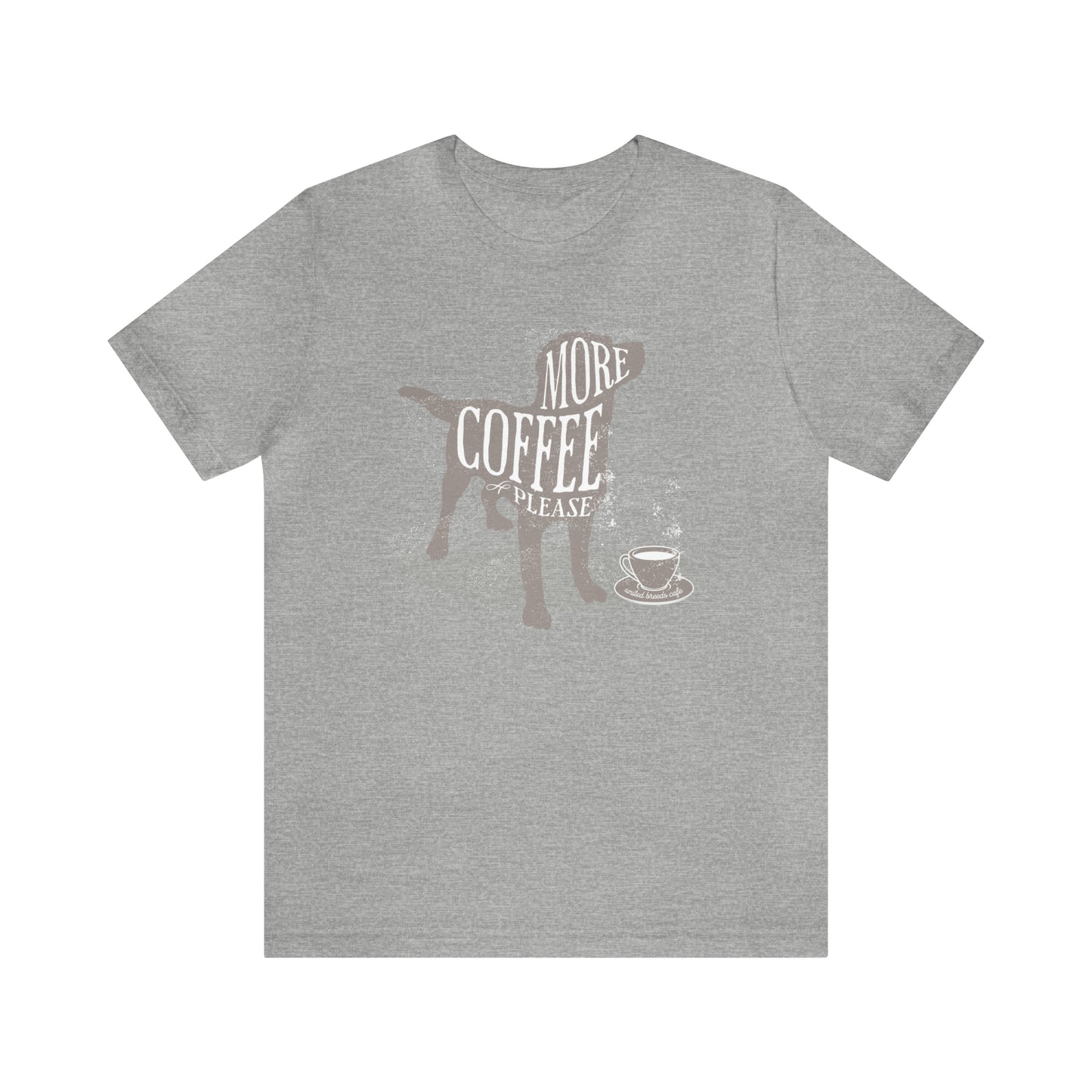 "More Coffee Please" Unisex Jersey Short Sleeve Tee