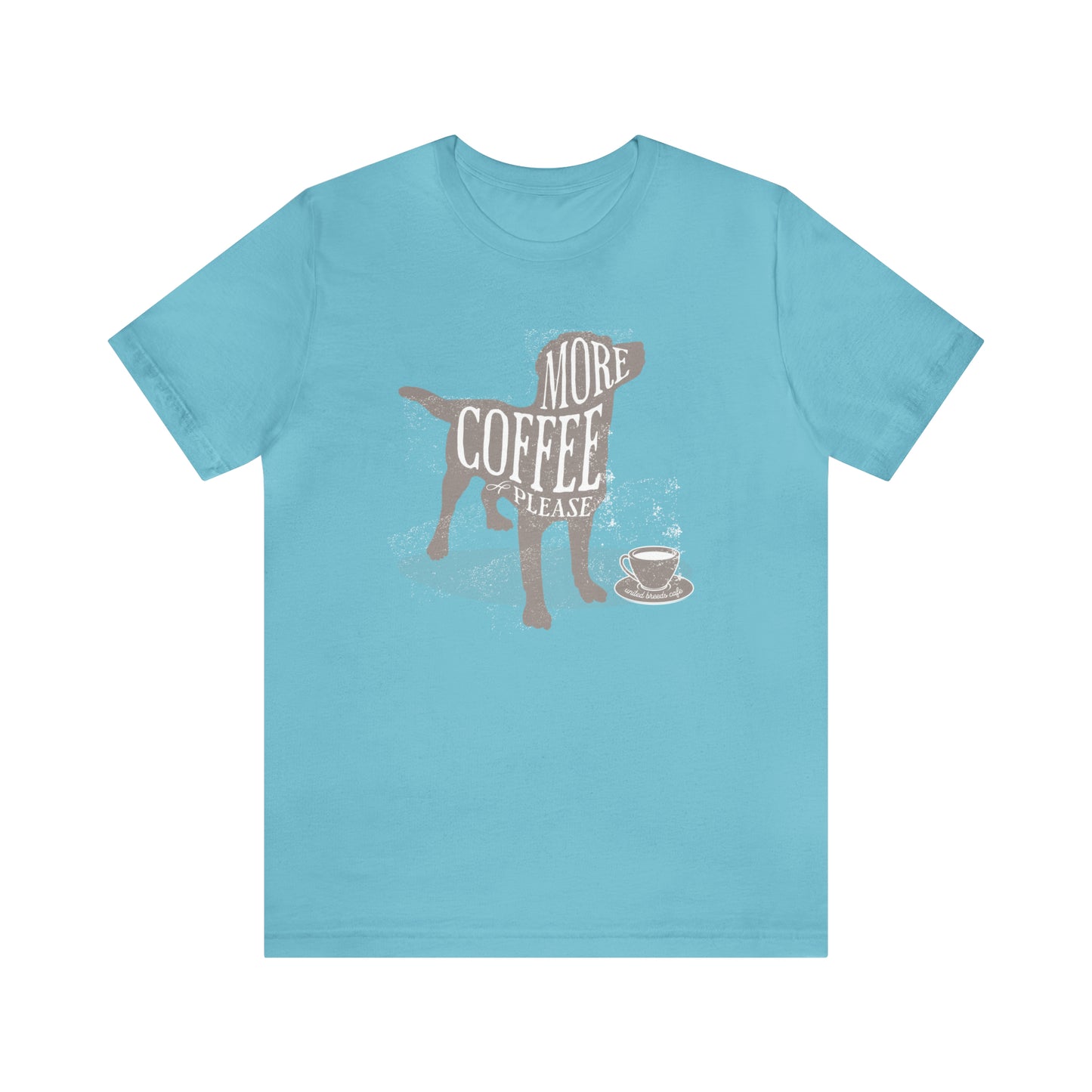 "More Coffee Please" Unisex Jersey Short Sleeve Tee