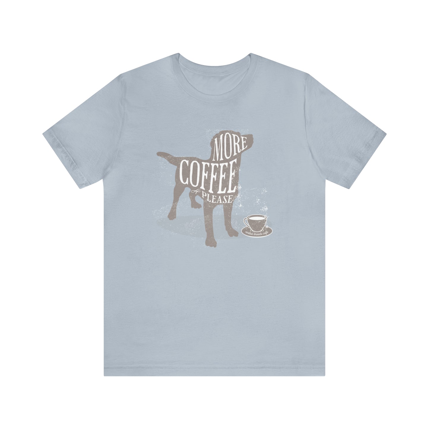 "More Coffee Please" Unisex Jersey Short Sleeve Tee