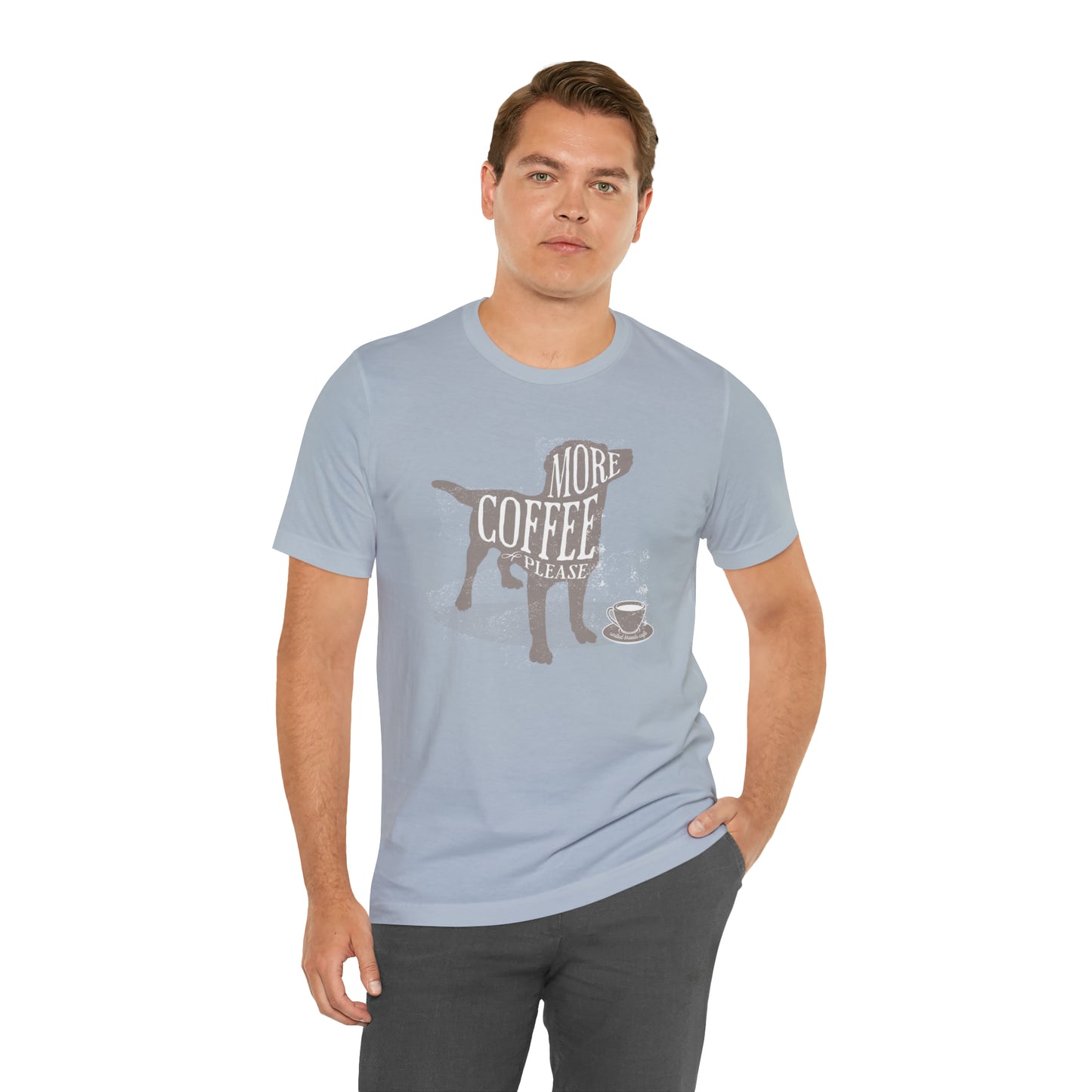 "More Coffee Please" Unisex Jersey Short Sleeve Tee