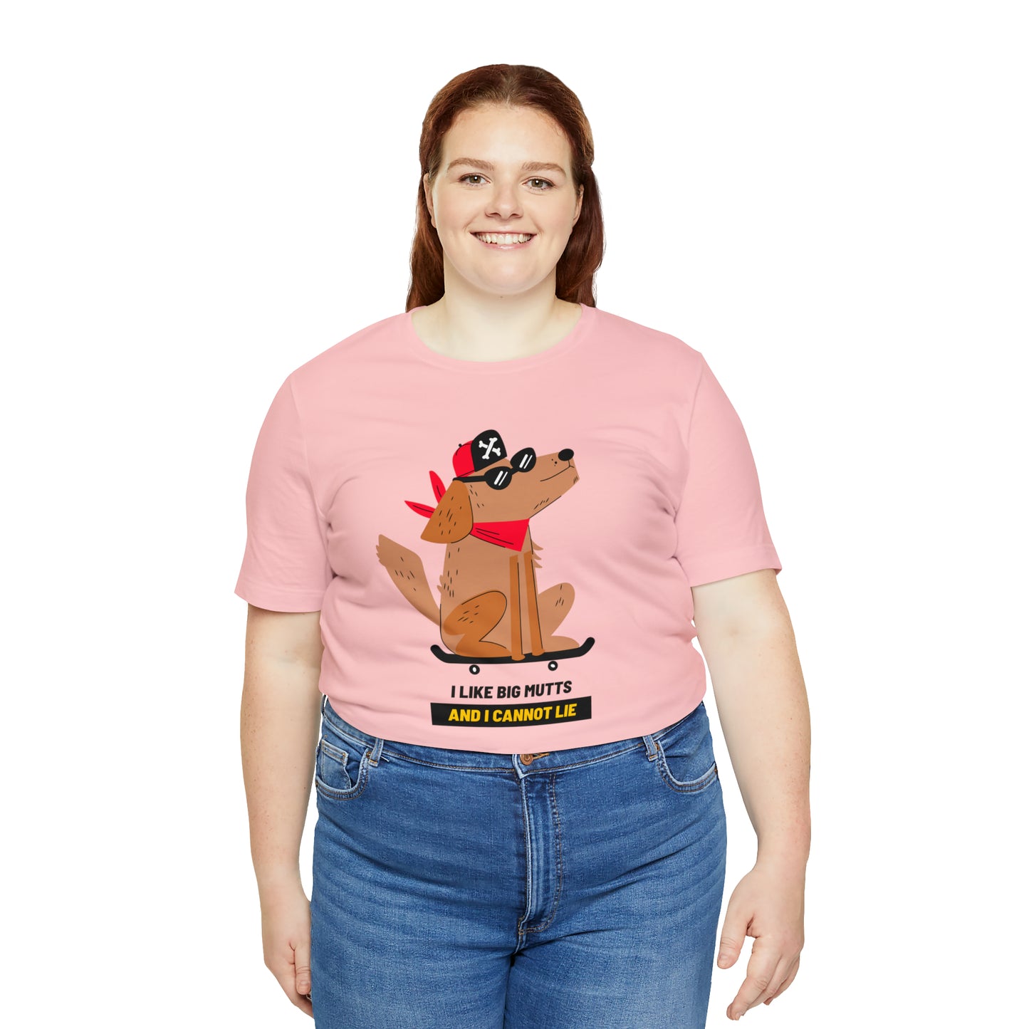 "I Like Big Mutts and I Cannot Lie" Unisex Jersey Short Sleeve Tee