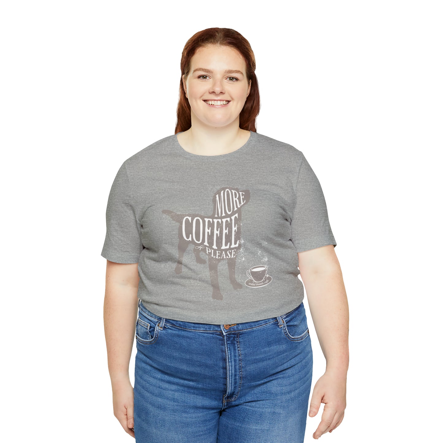 "More Coffee Please" Unisex Jersey Short Sleeve Tee