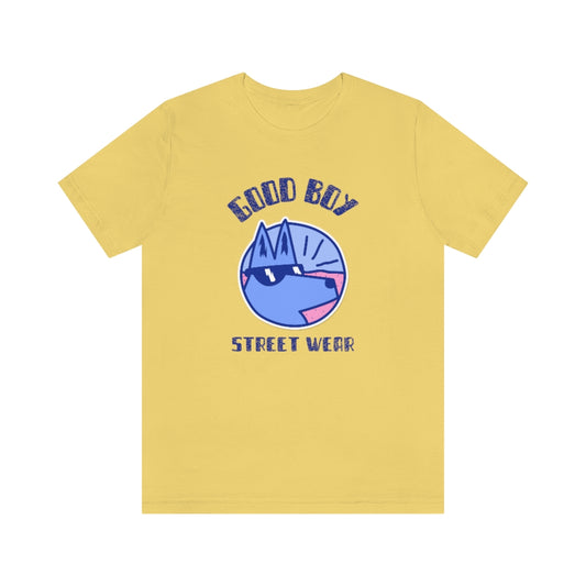 "Good Boy Streewear" Unisex Jersey Short Sleeve Tee