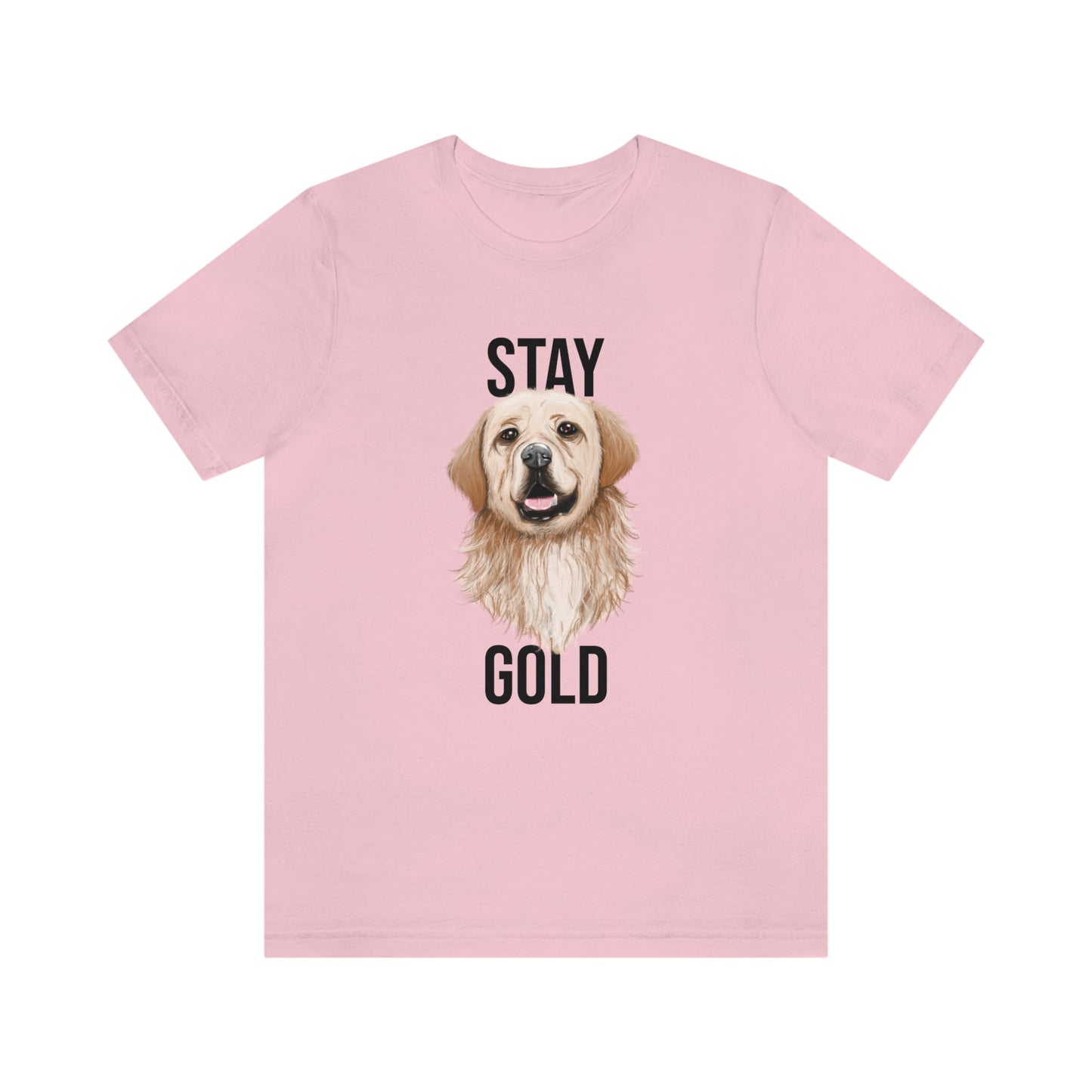 “Stay Gold” Golden Retriever Shirt