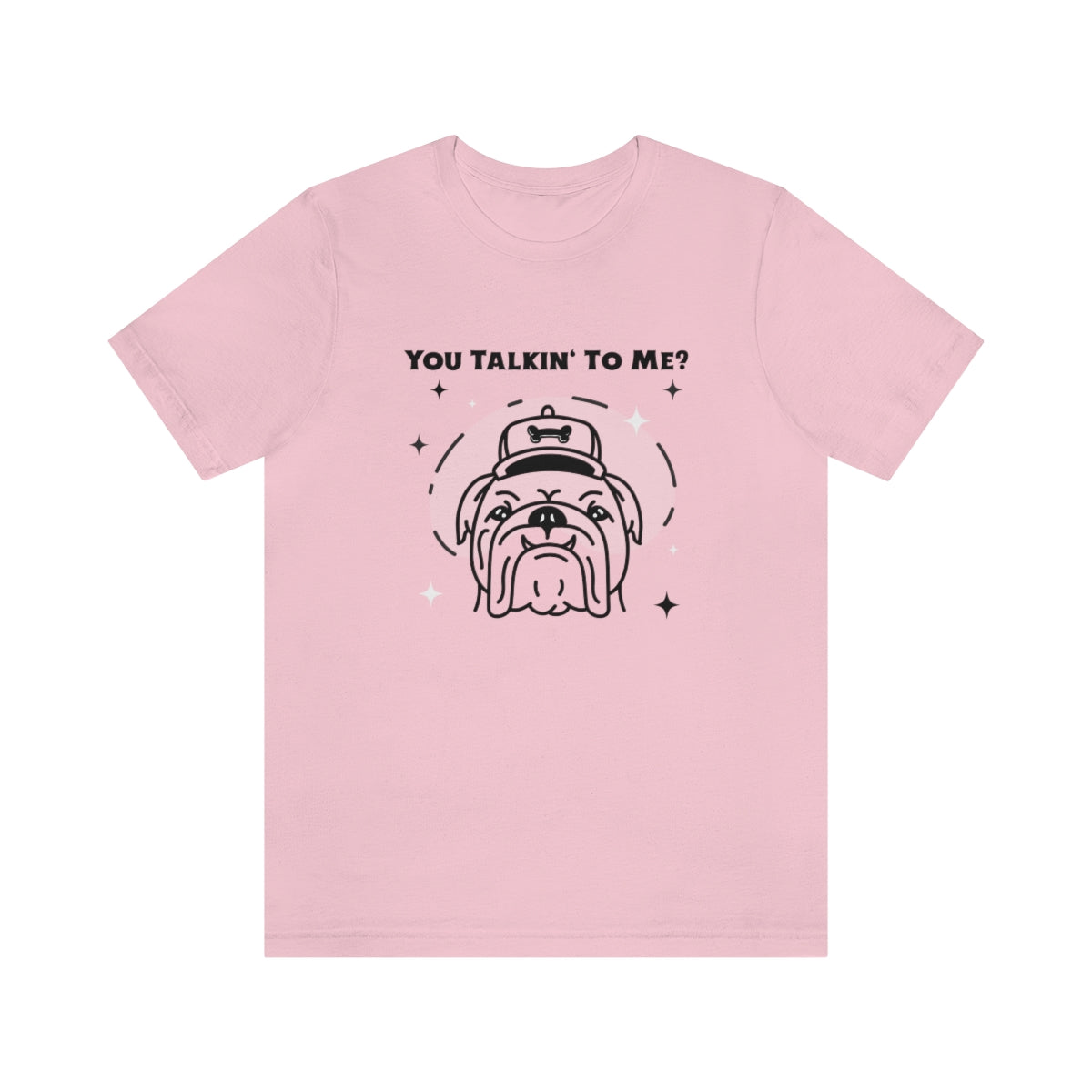 "You Talkin' To Me?" Unisex Jersey Short Sleeve Tee