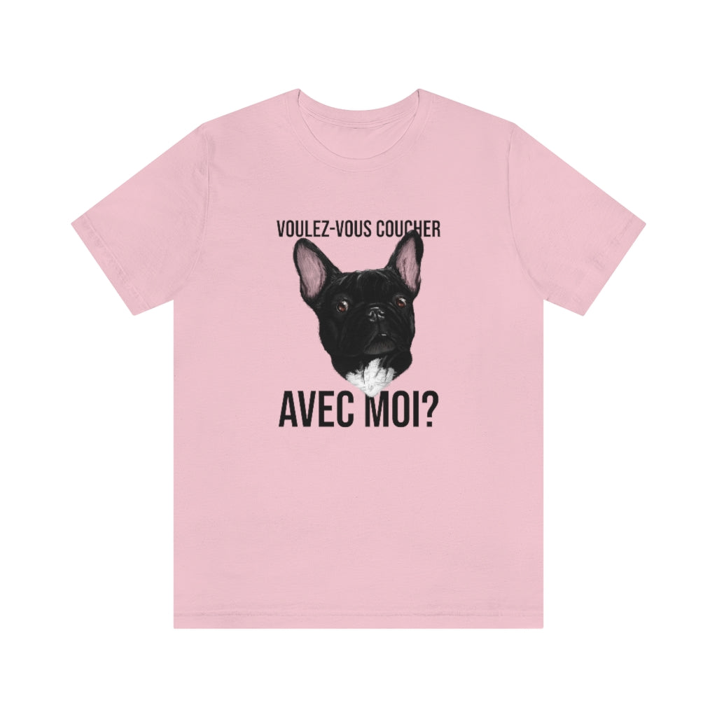 Tee shirt online bouledogue