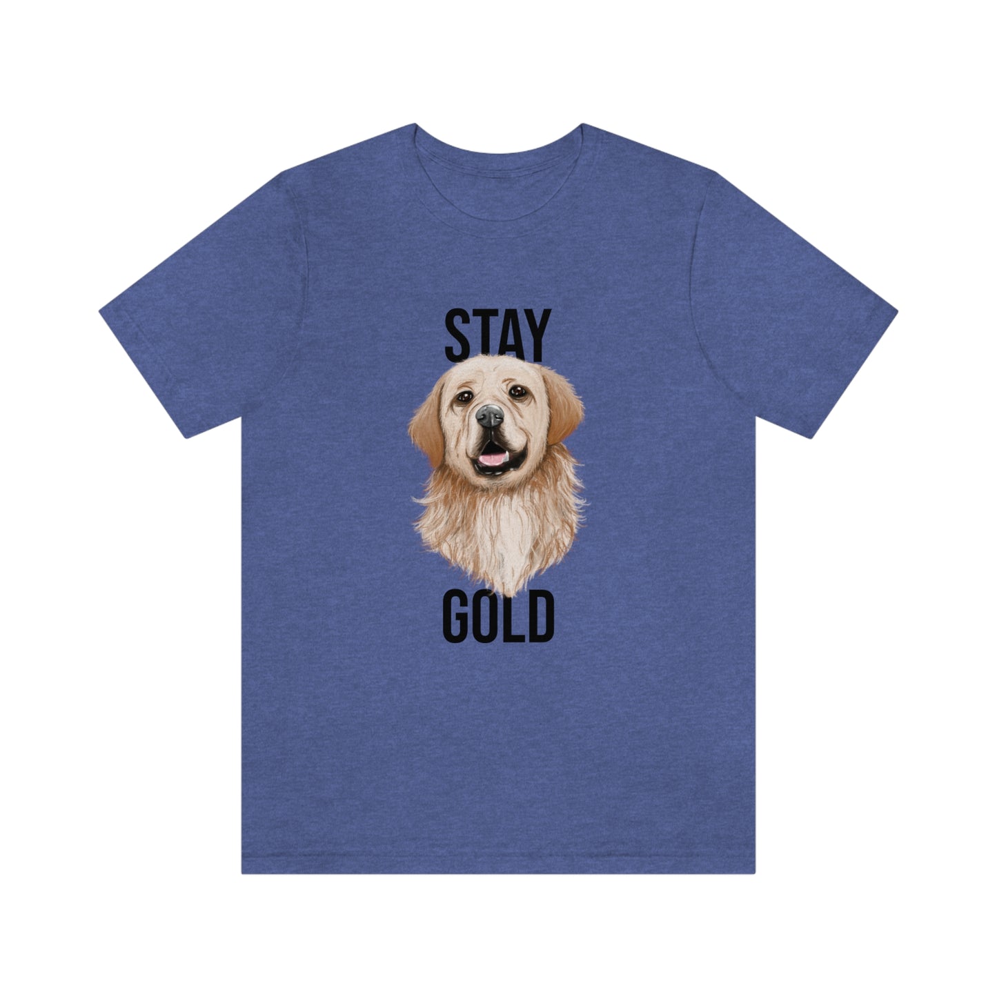 “Stay Gold” Golden Retriever Shirt