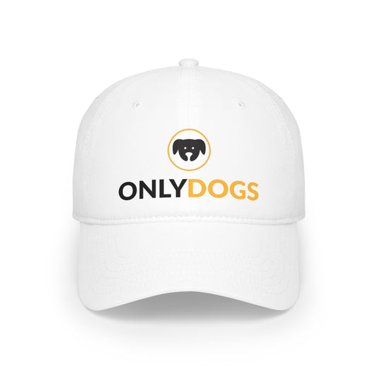 "Only Dogs" Low Profile Baseball Cap