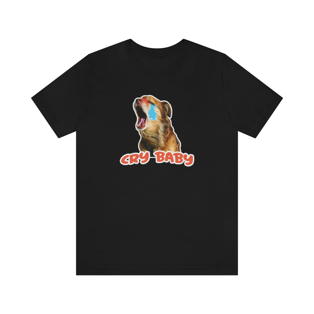 "Cry Baby" Unisex Jersey Short Sleeve Tee