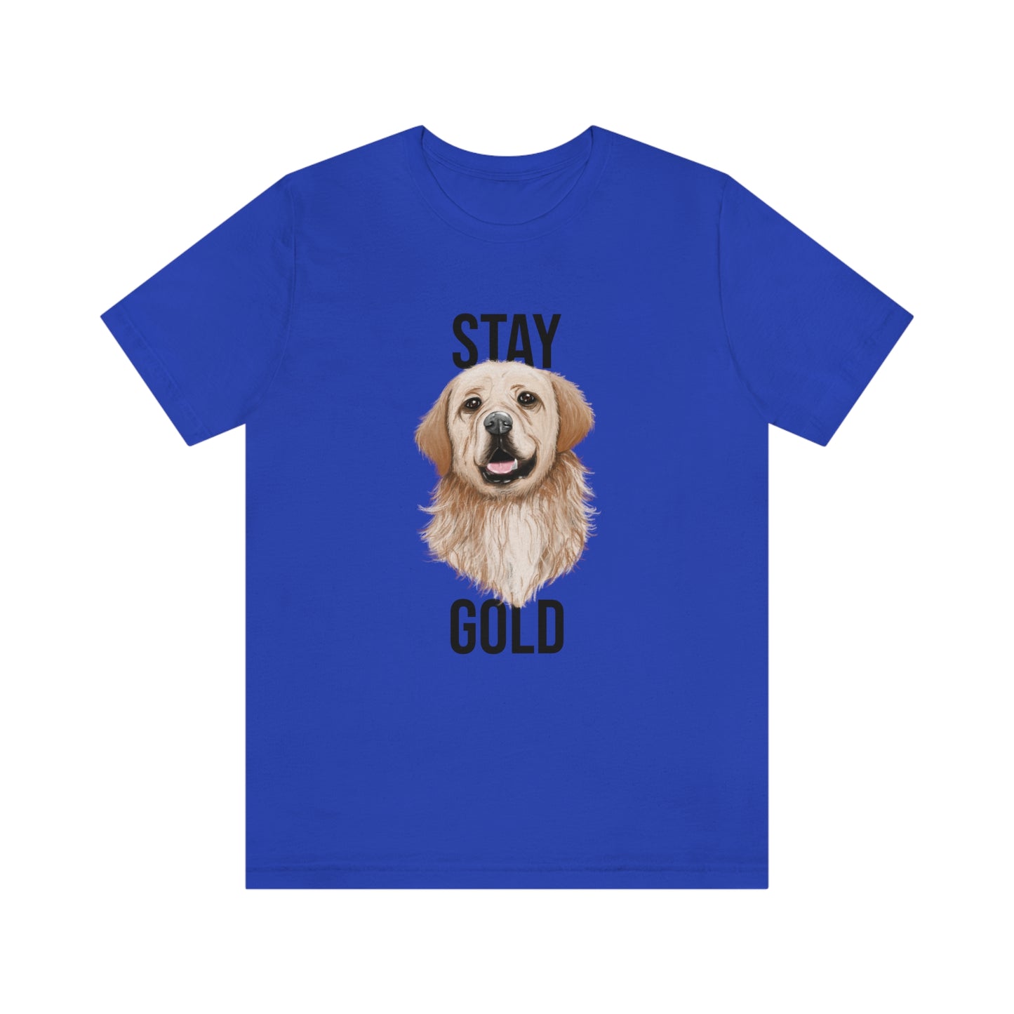 “Stay Gold” Golden Retriever Shirt