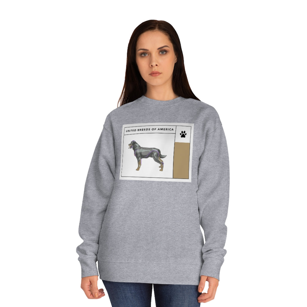 United Breeds Rottweiler Unisex Crew Sweatshirt