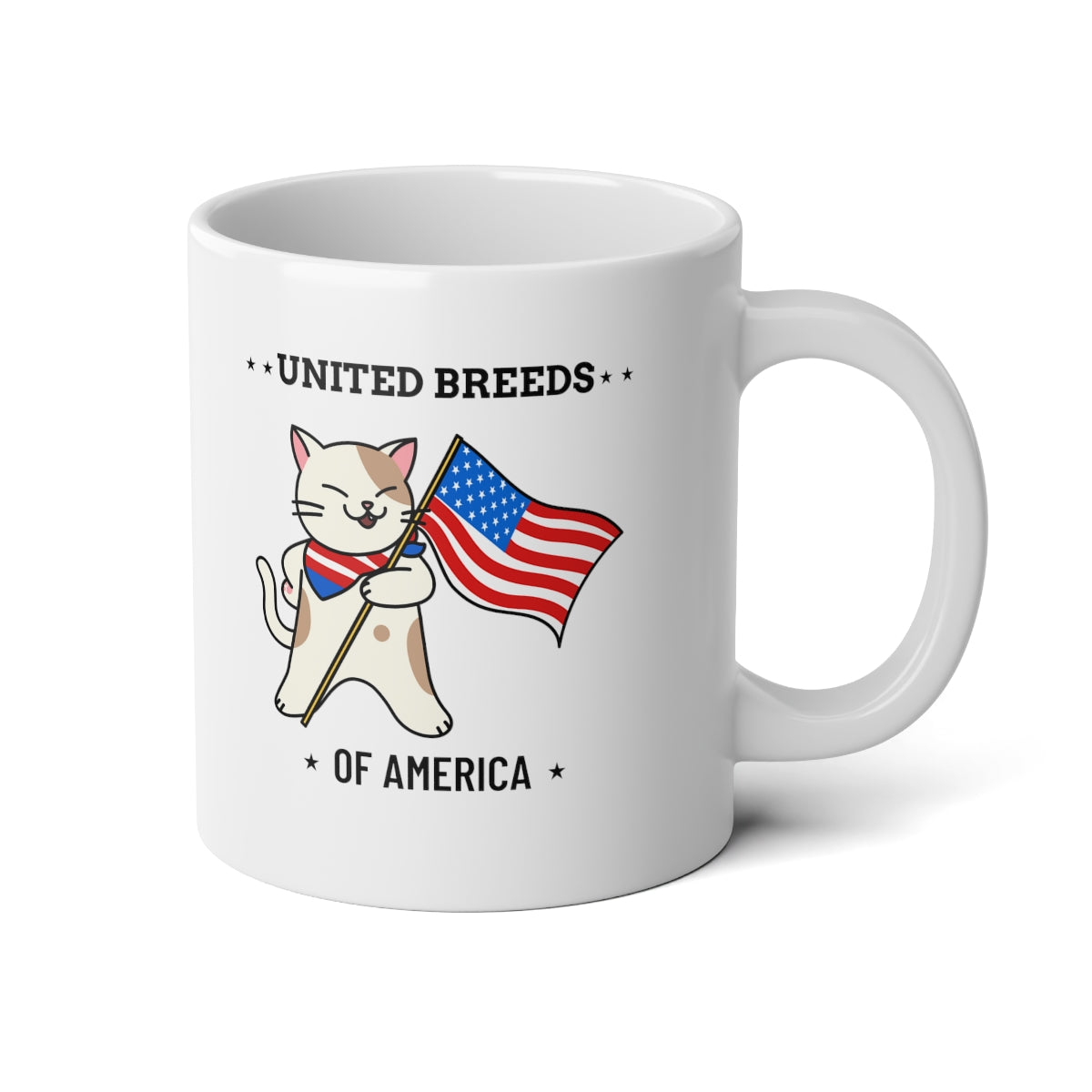 United Breeds of America Jumbo Mug, 20oz