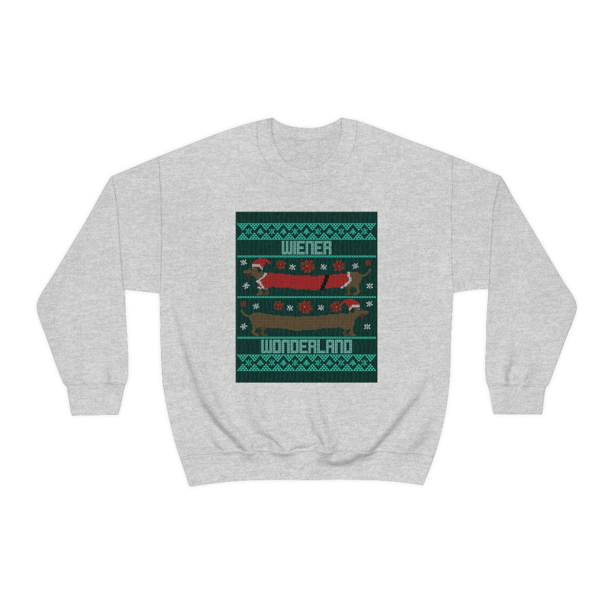 "Wiener Wonderland" Unisex Heavy Blend Crewneck Sweatshirt