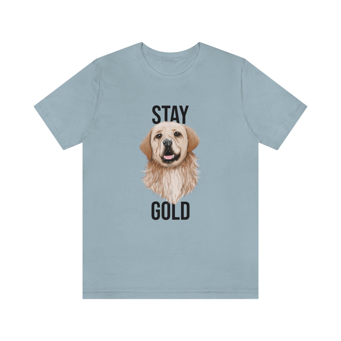 “Stay Gold” Golden Retriever Shirt