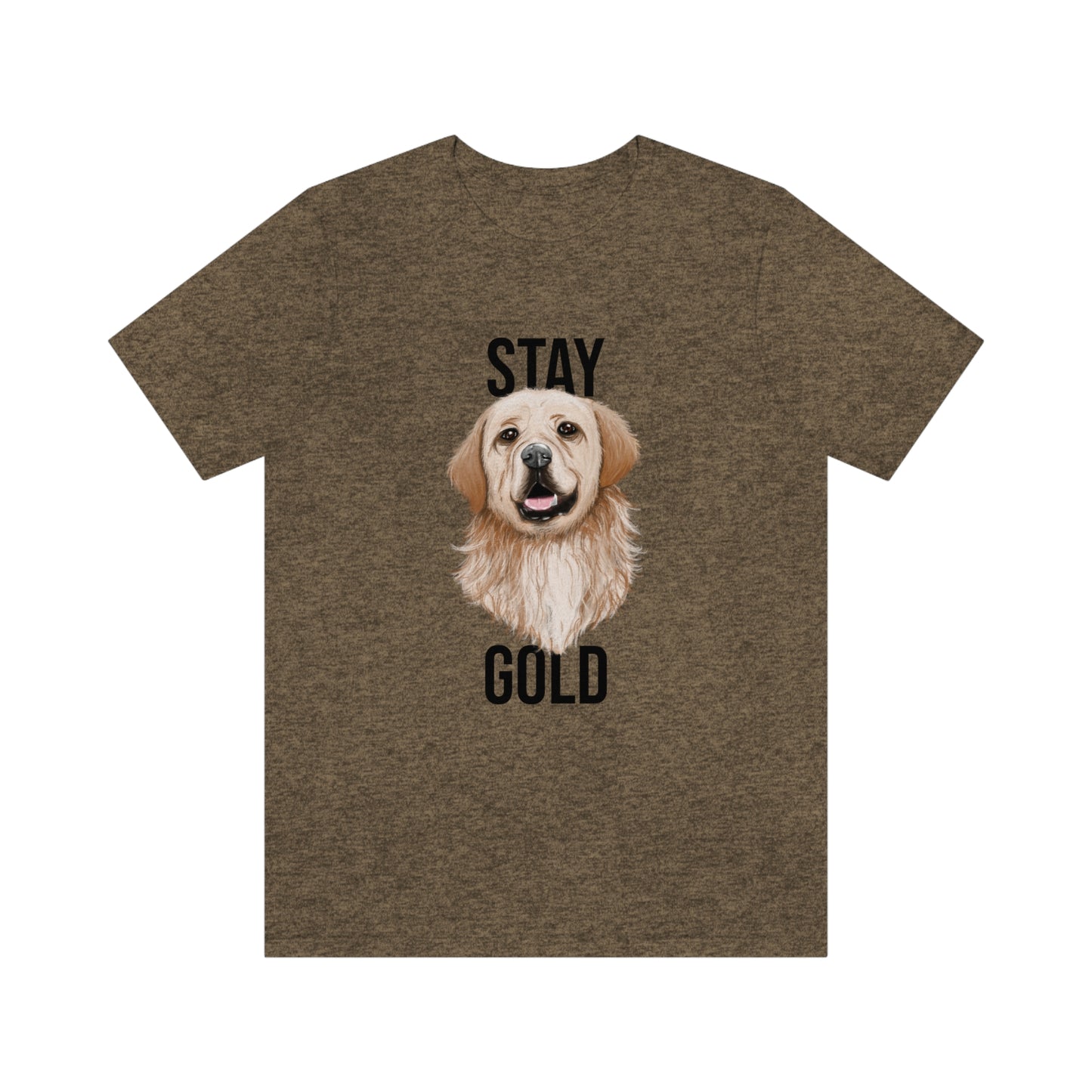 “Stay Gold” Golden Retriever Shirt