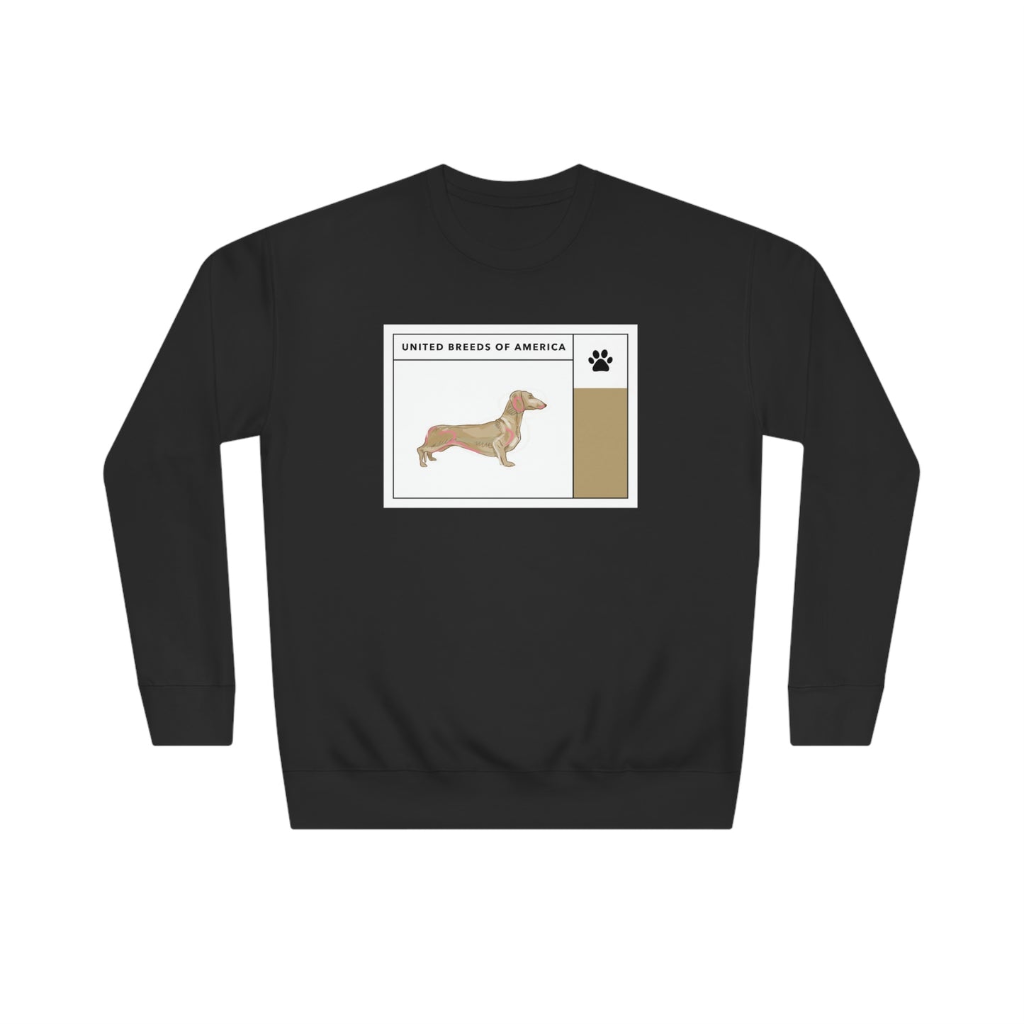 United Breeds Dachshund Unisex Crew Sweatshirt