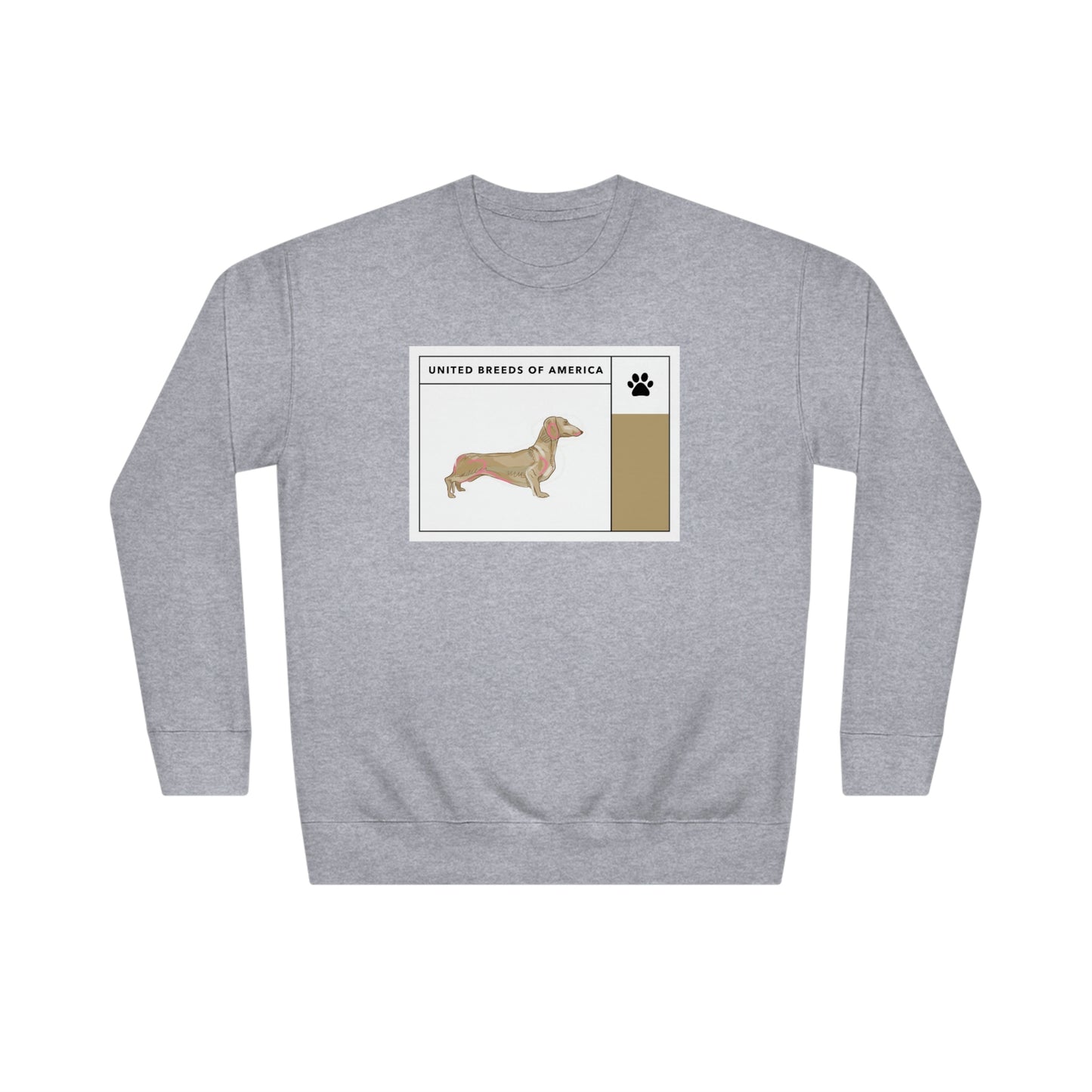 United Breeds Dachshund Unisex Crew Sweatshirt