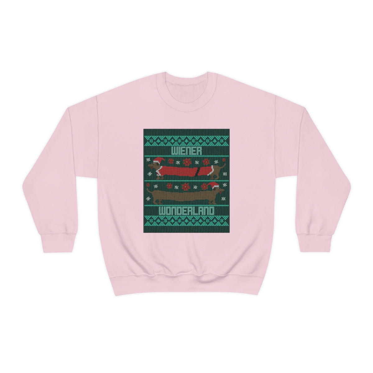 "Wiener Wonderland" Unisex Heavy Blend Crewneck Sweatshirt