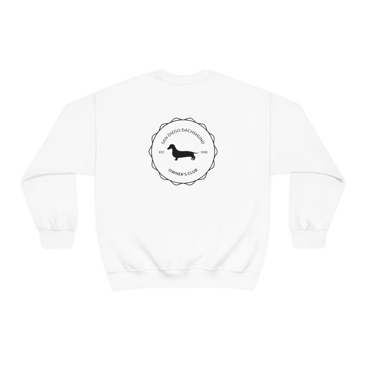 "Wiener Wonderland" Unisex Heavy Blend Crewneck Sweatshirt