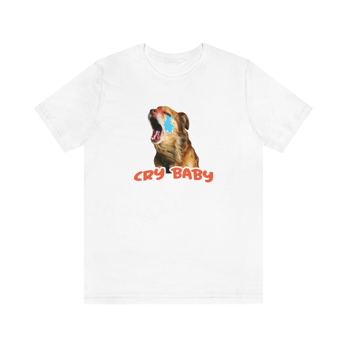 "Cry Baby" Unisex Jersey Short Sleeve Tee