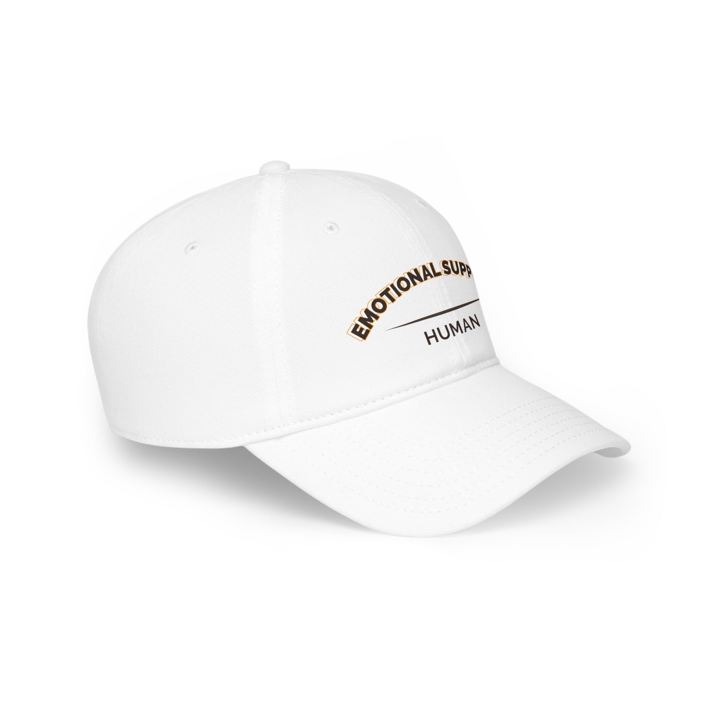 "Emotional Support Human" Low Profile Baseball Cap