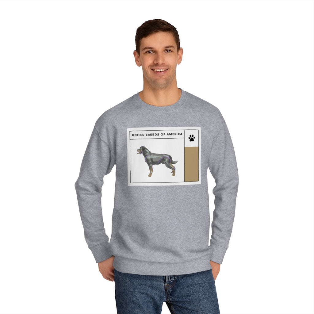 United Breeds Rottweiler Unisex Crew Sweatshirt