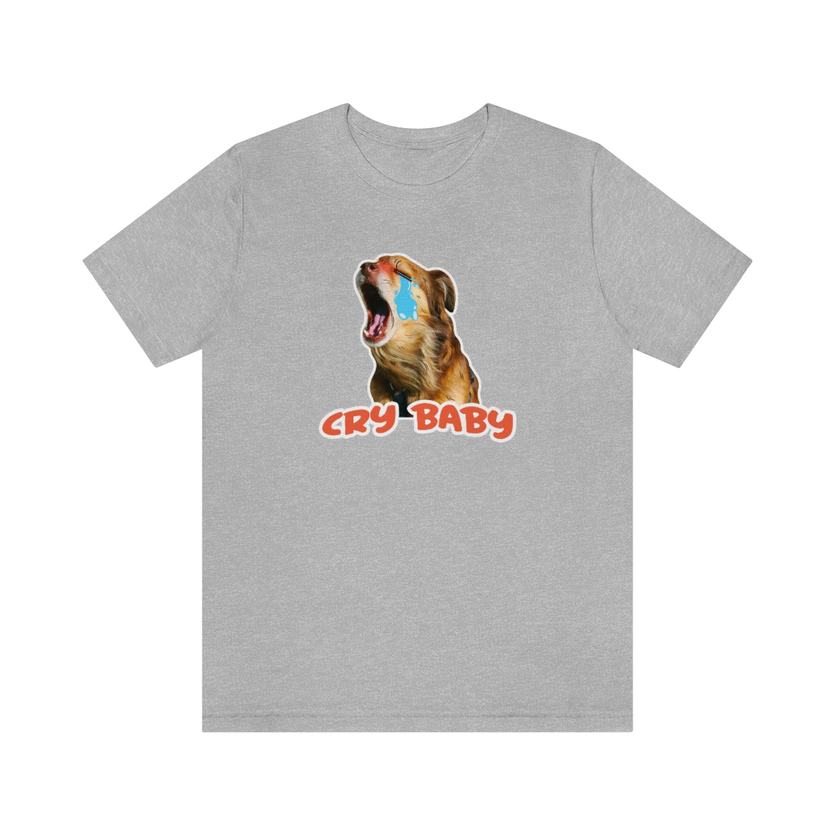 "Cry Baby" Unisex Jersey Short Sleeve Tee