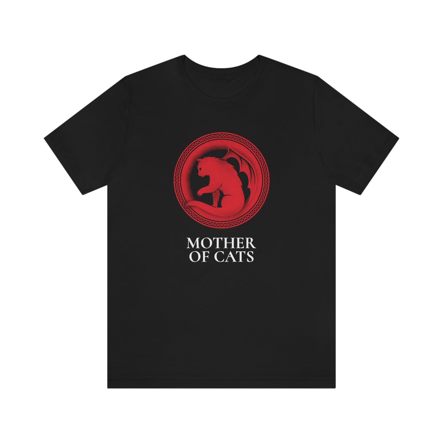 “Mother of Cats” Shirt - Unisex Short-Sleeve Parody Tee