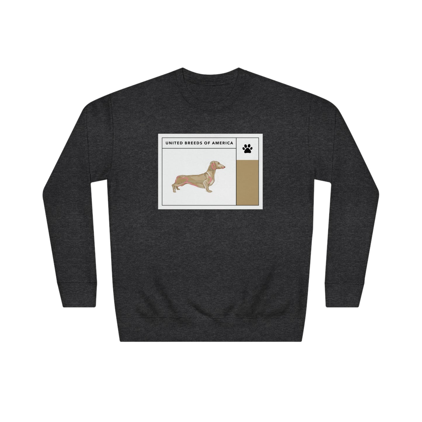 United Breeds Dachshund Unisex Crew Sweatshirt