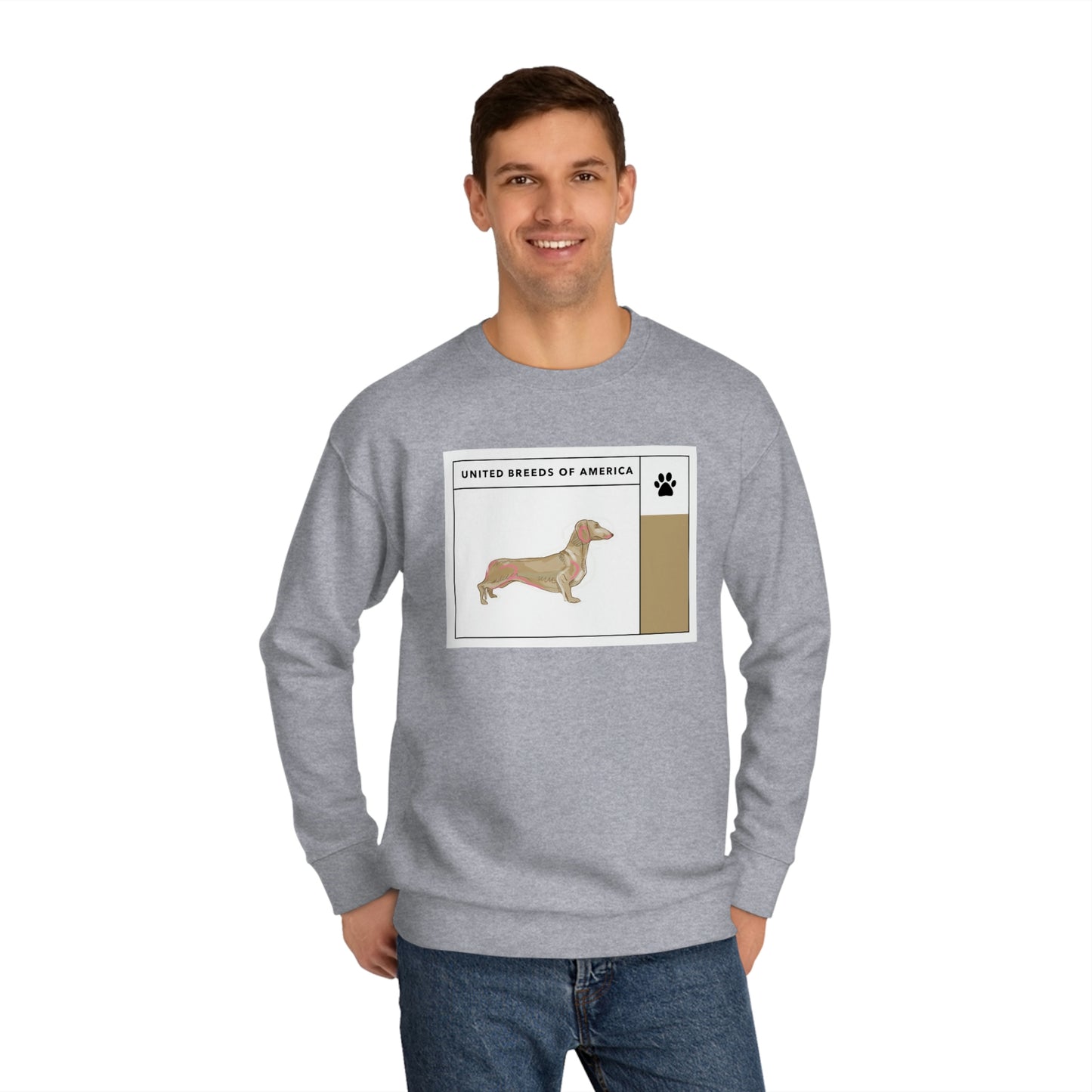 United Breeds Dachshund Unisex Crew Sweatshirt