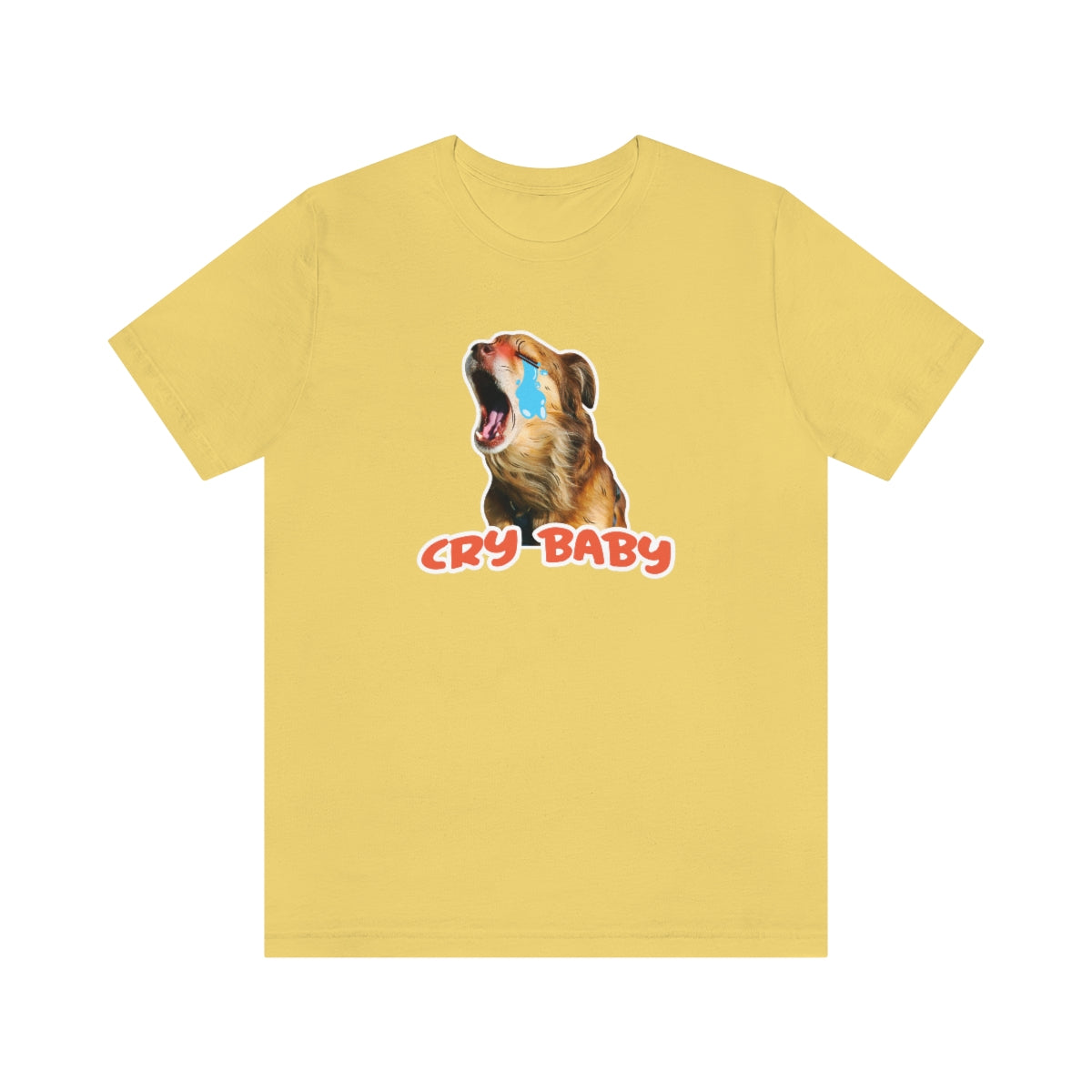 "Cry Baby" Unisex Jersey Short Sleeve Tee