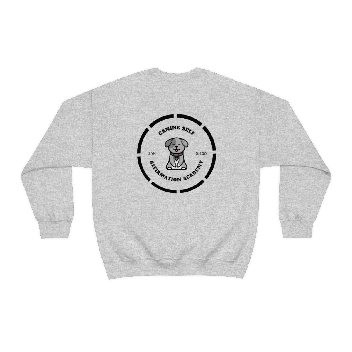 "Who's a Good Boy? You are.  Yes You Are" Unisex Heavy Blend™ Crewneck Sweatshirt