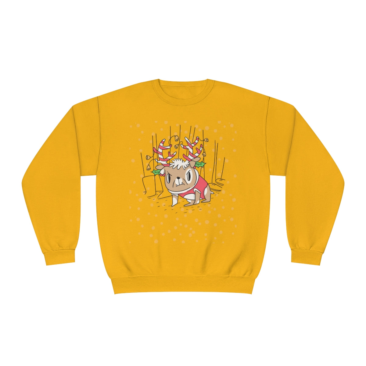 "Reluctant Reindeer" Unisex NuBlend® Crewneck Sweatshirt