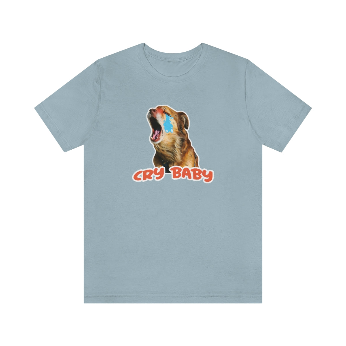 "Cry Baby" Unisex Jersey Short Sleeve Tee