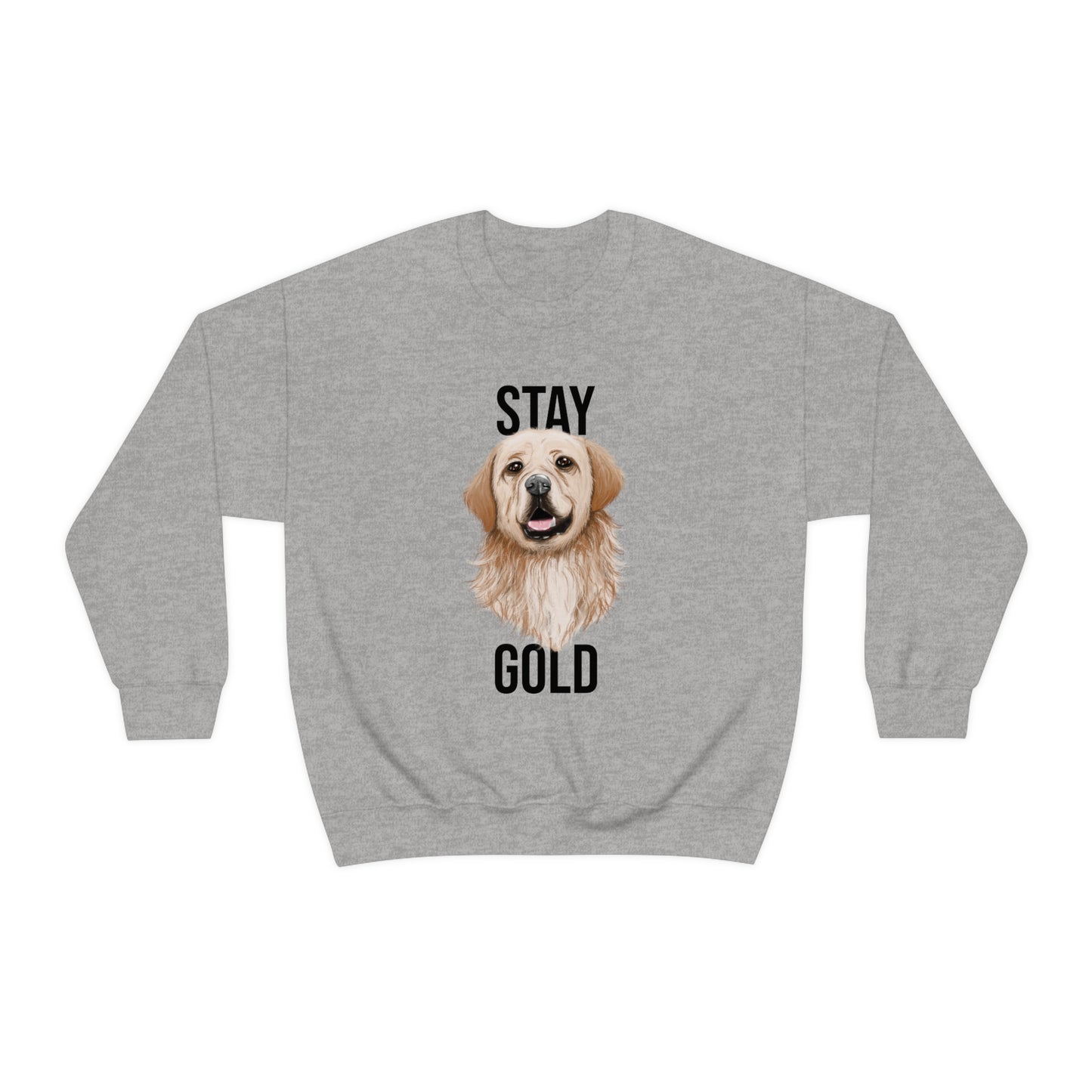 "Stay Gold" Unisex Heavy Blend Crewneck Sweatshirt