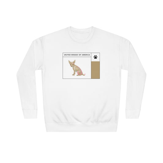 United Breeds Chihuahua Unisex Crew Sweatshirt