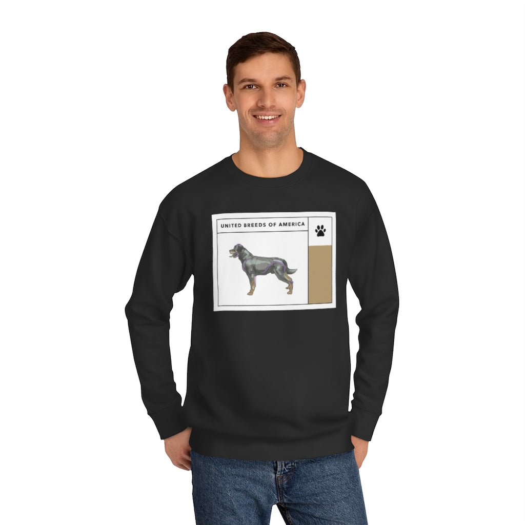 United Breeds Rottweiler Unisex Crew Sweatshirt