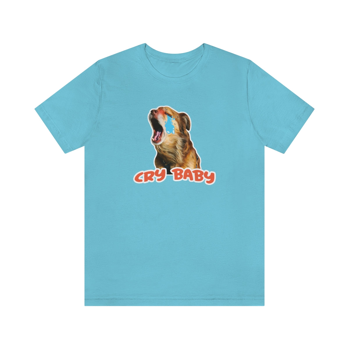 "Cry Baby" Unisex Jersey Short Sleeve Tee