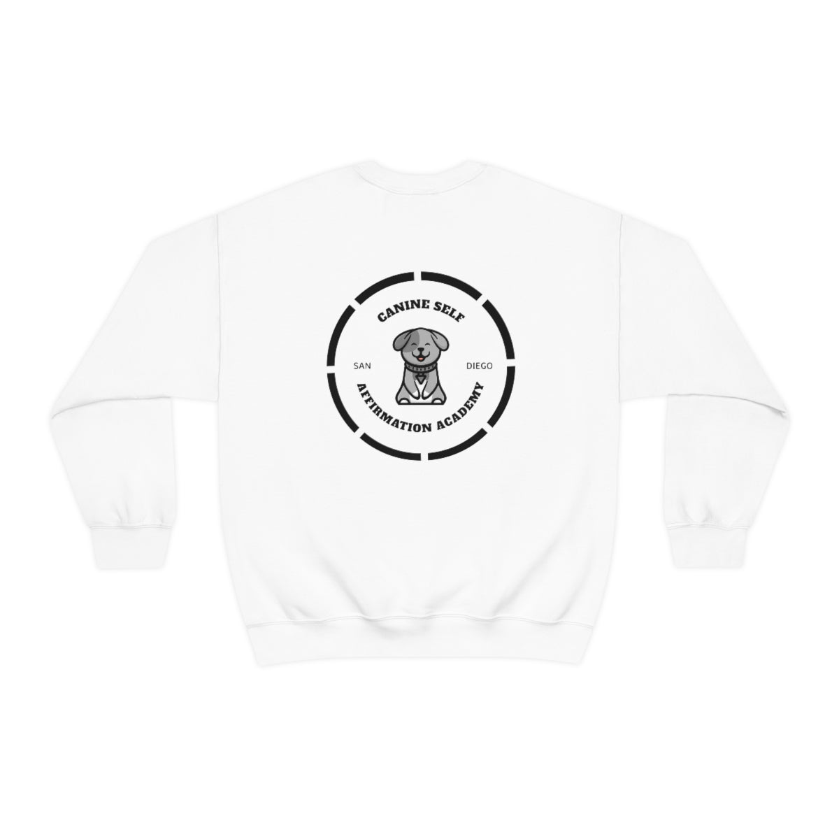 "Who's a Good Boy? You are.  Yes You Are" Unisex Heavy Blend™ Crewneck Sweatshirt