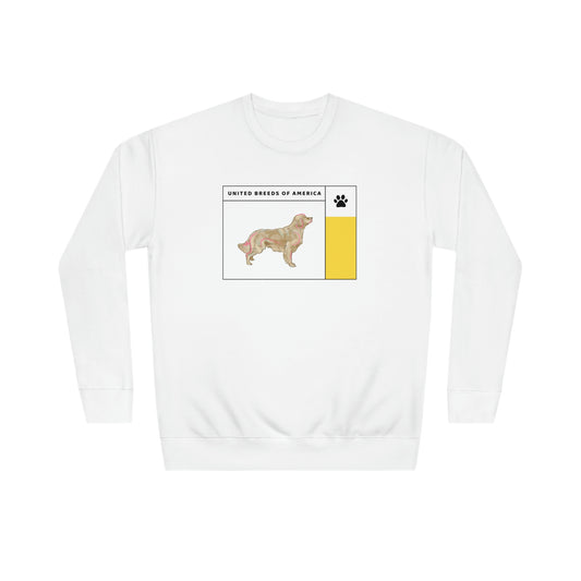 United Breeds Golden Retriever Unisex Crew Sweatshirt