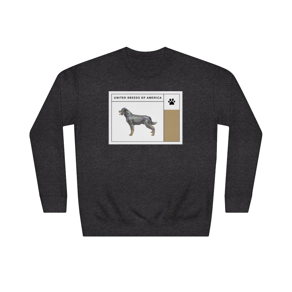 United Breeds Rottweiler Unisex Crew Sweatshirt