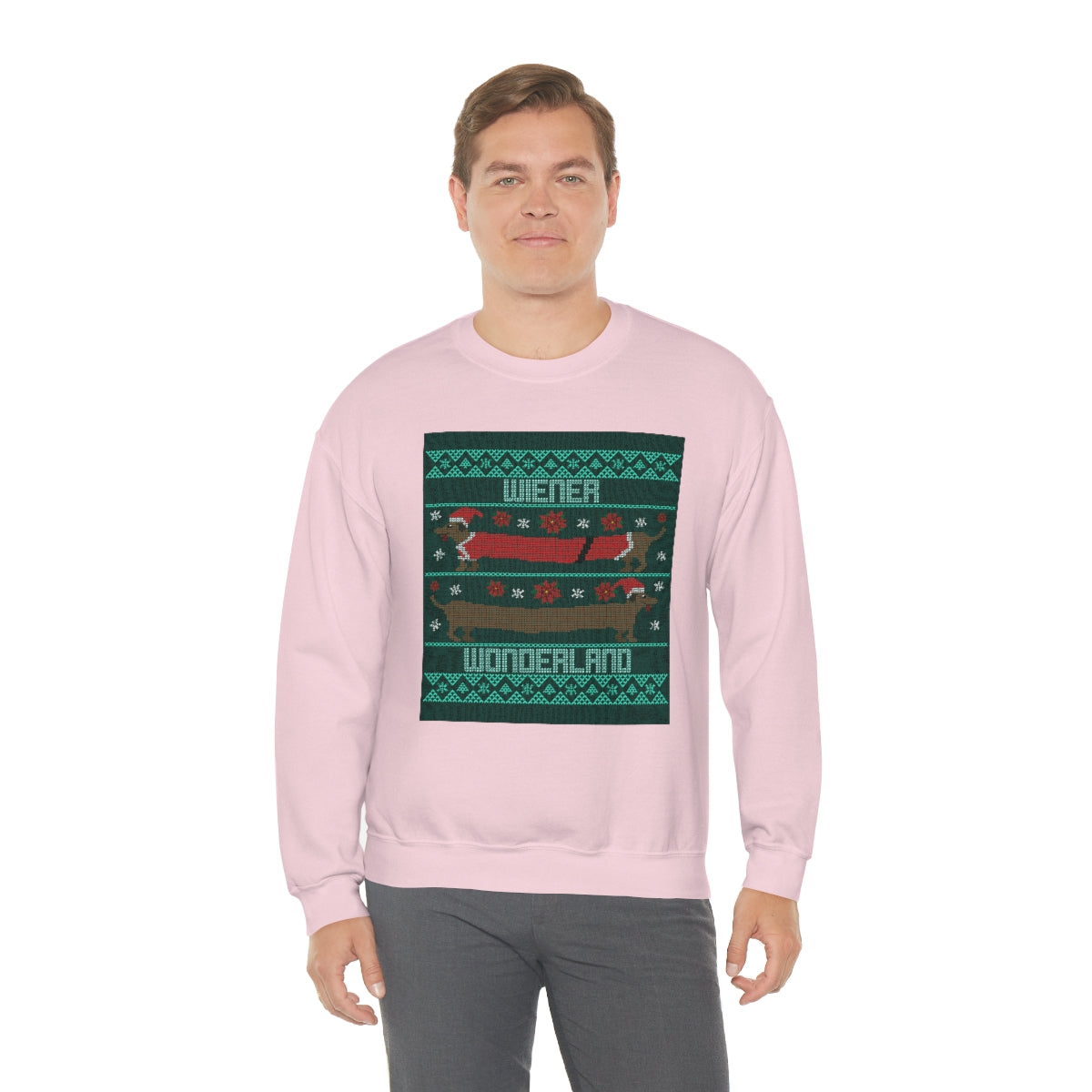 "Wiener Wonderland" Unisex Heavy Blend Crewneck Sweatshirt