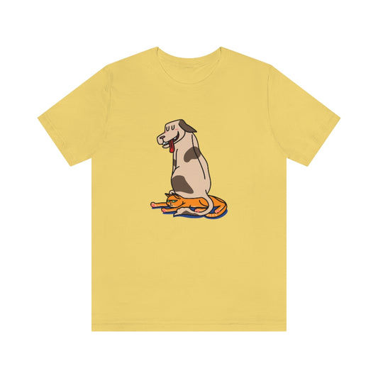 "BFF's" Shirt - Unisex Short-Sleeve Jersey Tee