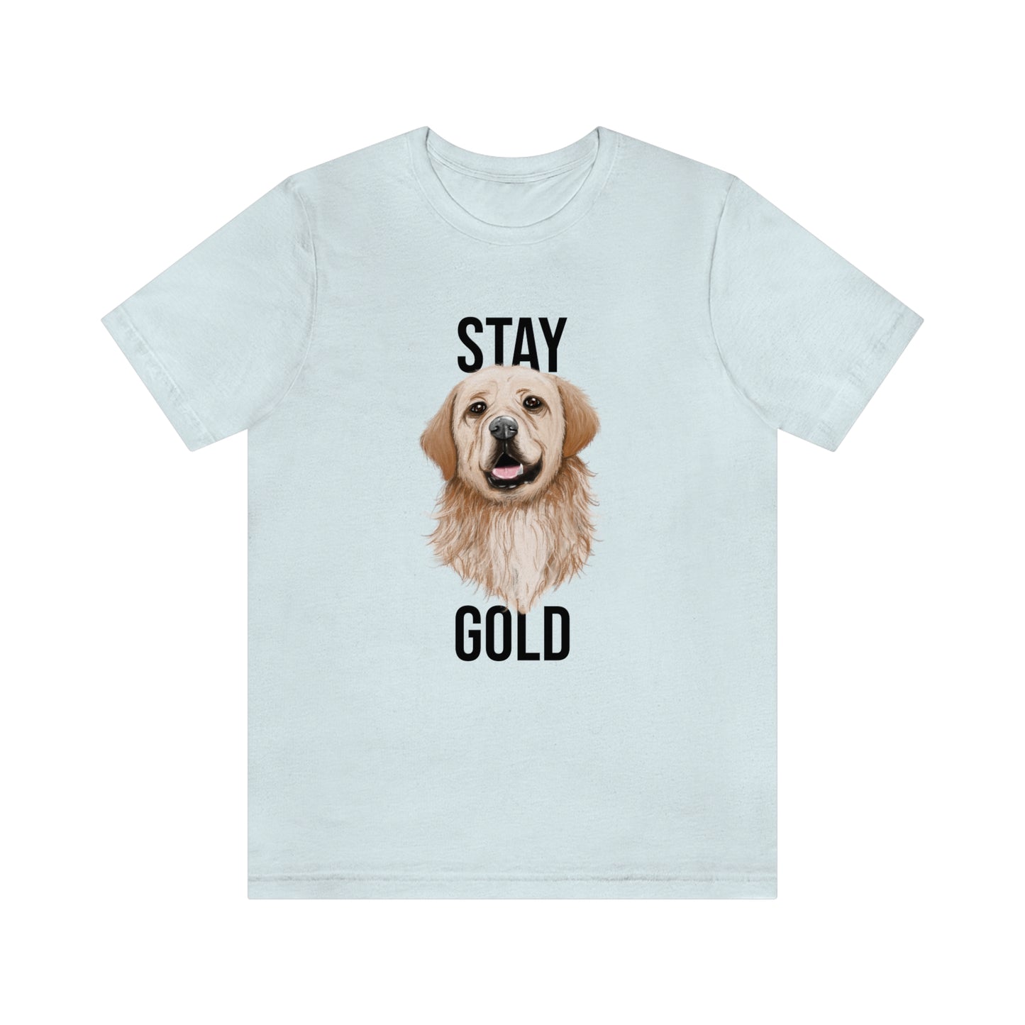 “Stay Gold” Golden Retriever Shirt