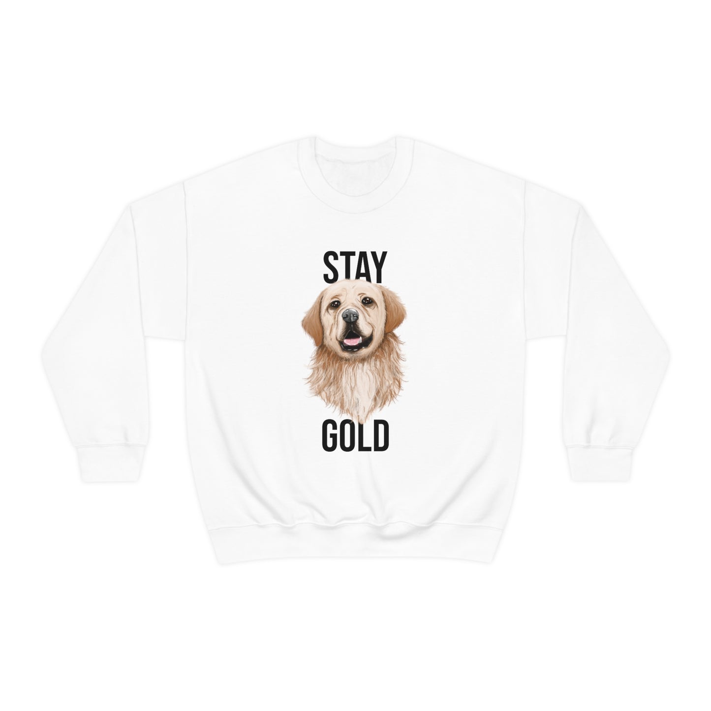 "Stay Gold" Unisex Heavy Blend Crewneck Sweatshirt