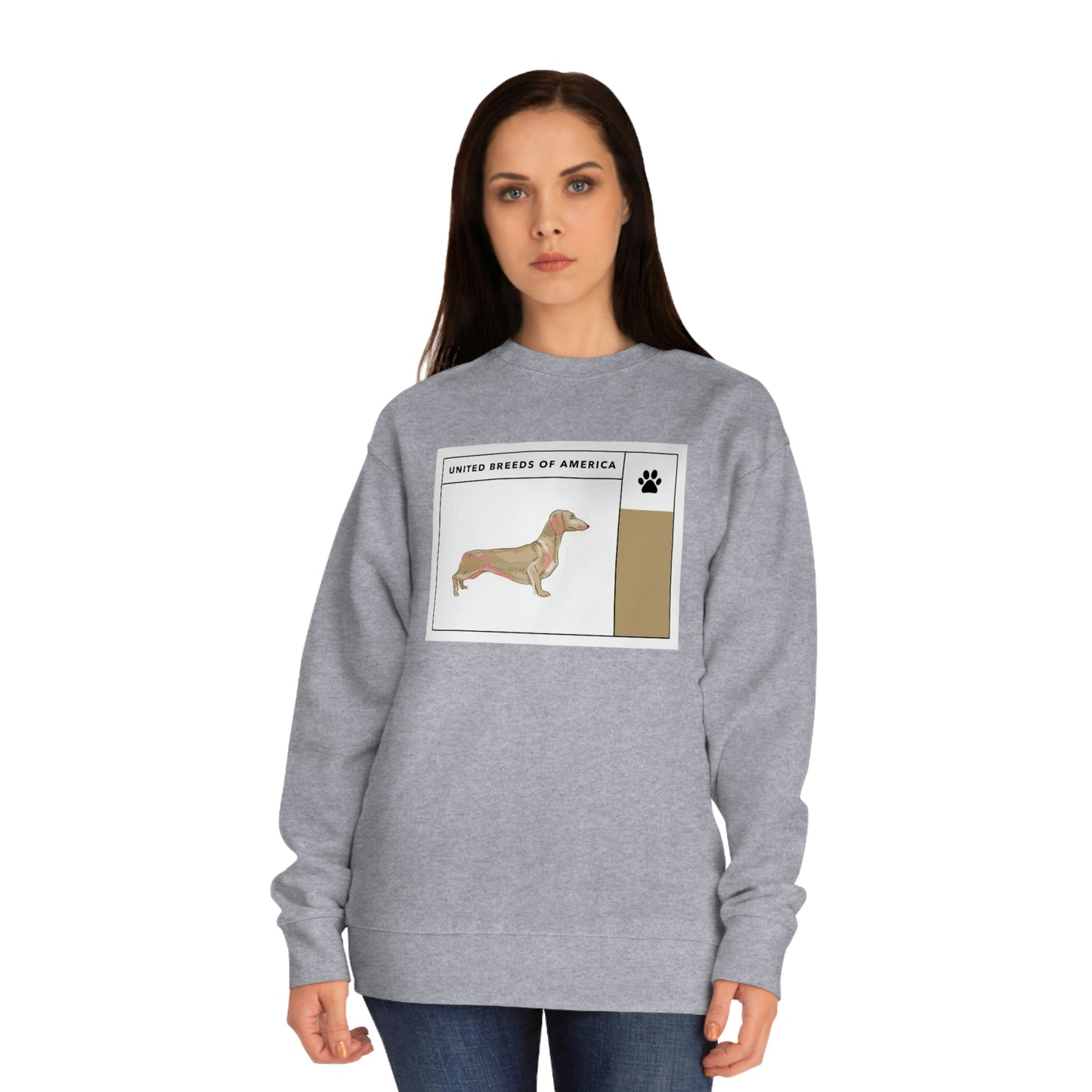 United Breeds Dachshund Unisex Crew Sweatshirt