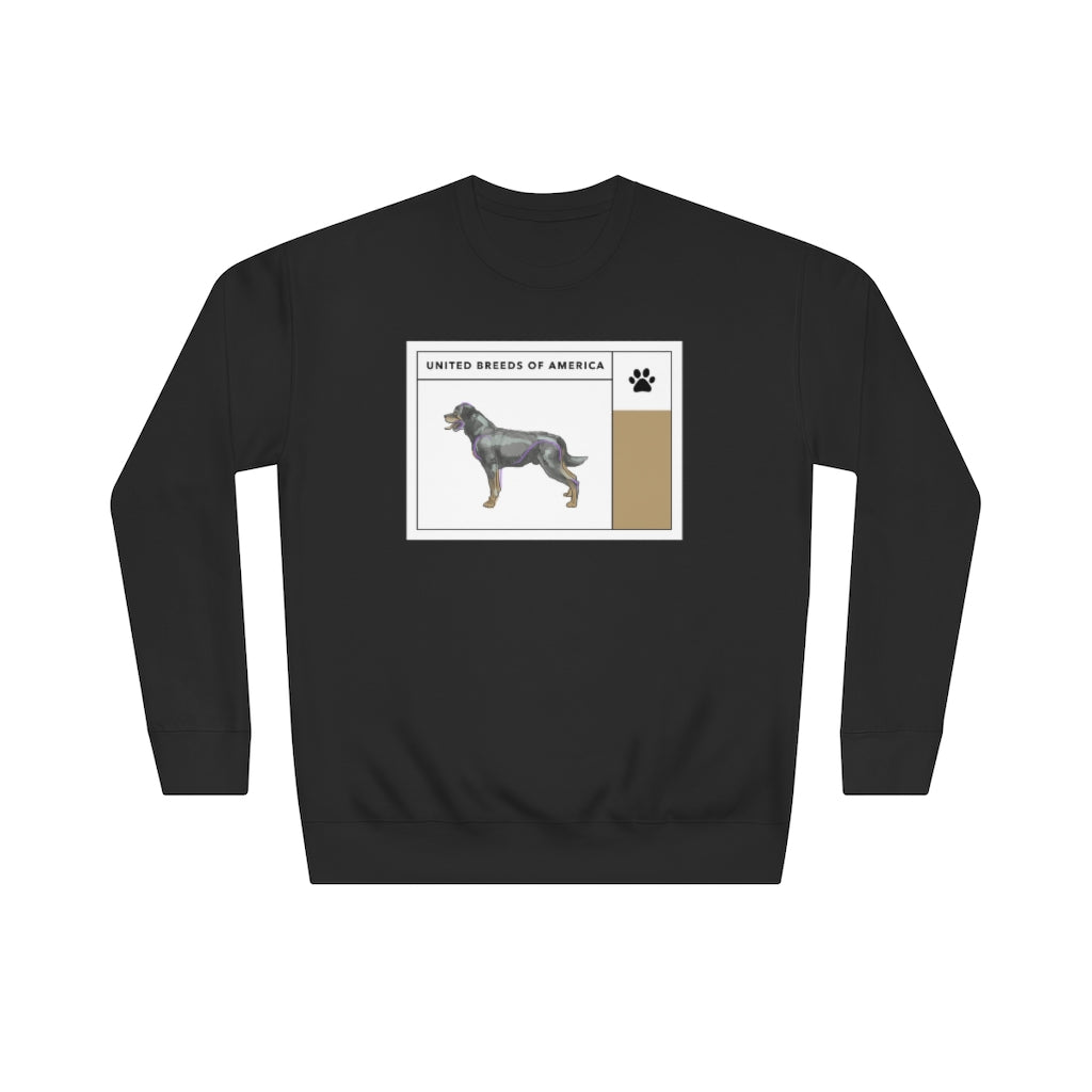 United Breeds Rottweiler Unisex Crew Sweatshirt