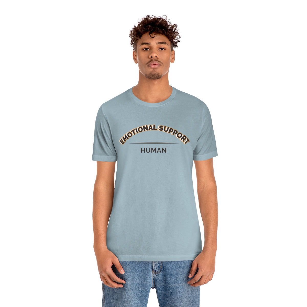 Emotional Support Human” Shirt – United Breeds Of America