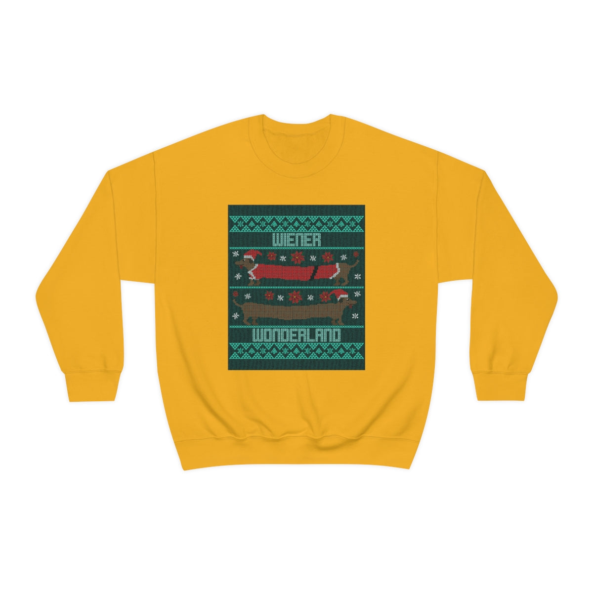 "Wiener Wonderland" Unisex Heavy Blend Crewneck Sweatshirt